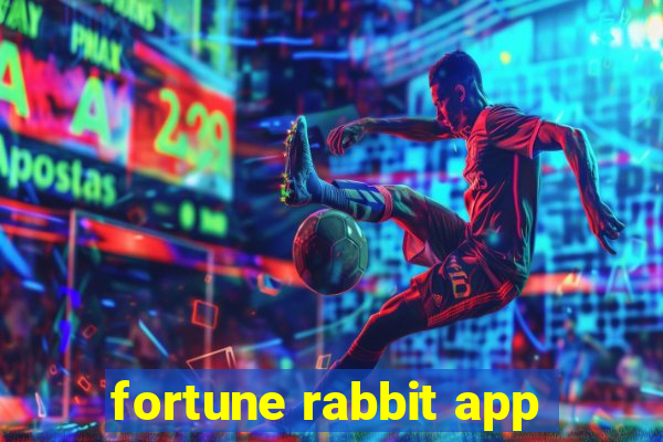 fortune rabbit app